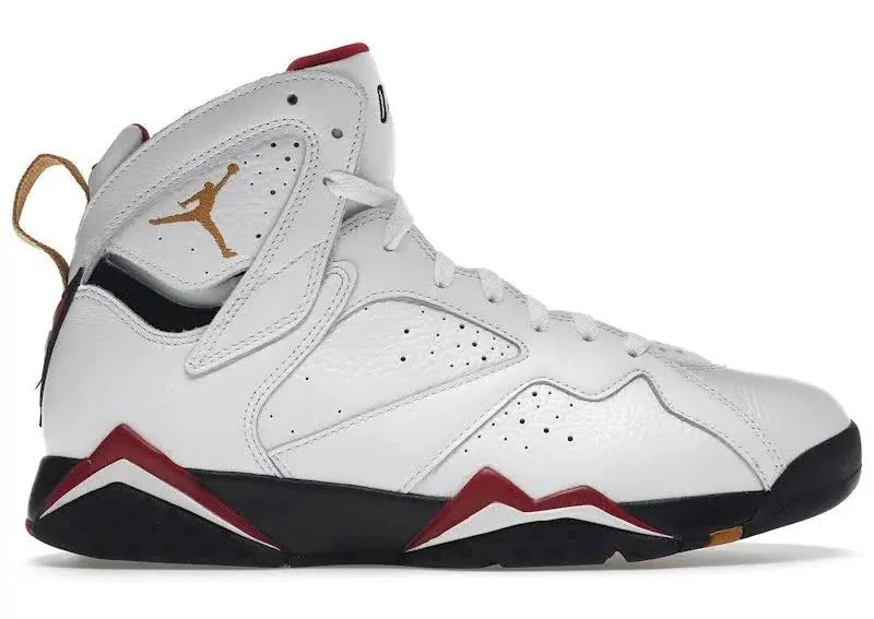 Jordan Men's 7 Retro Cardinal (2022) Basketball Shoes, from StockX