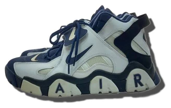 Nike Air Barrage Mid At7847-101 28.5cm White (us10.5/uk10/28.5cm)