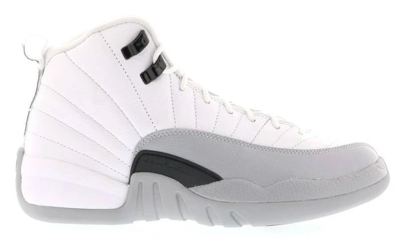 Kid's Air Jordan 12 Retro GS 'Wolf Grey