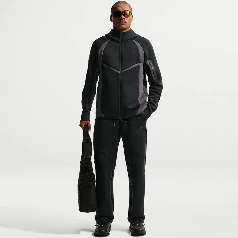 Nike Men's Tech Open-Hem Fleece Pants