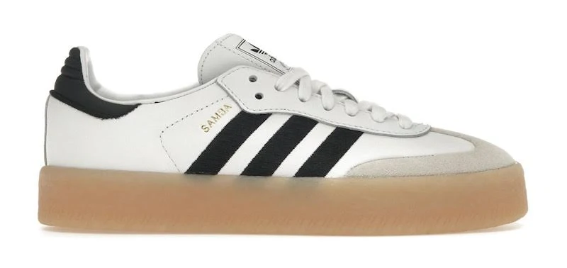 adidas Sambae White Black Gum (Women's)