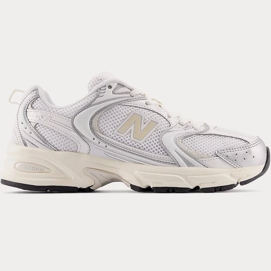 New Balance 530 Silver Metallic / Linen Sneakers Silver / New Balance - US / US