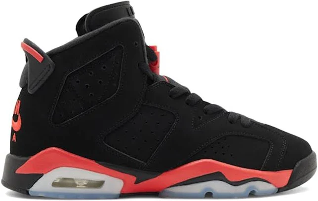 Air Jordan 6 Retro Reverse Infrared Salesman CT8529-001 | Size US 12.5