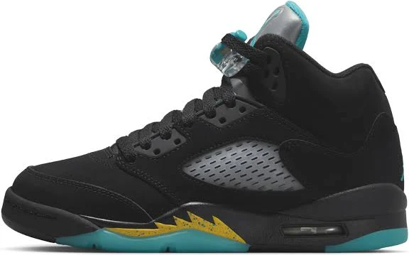 Air Jordan 5 Retro GS Aqua Shoes