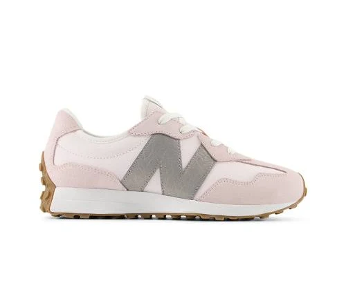 New Balance Girls' 327 Lace Sneakers
