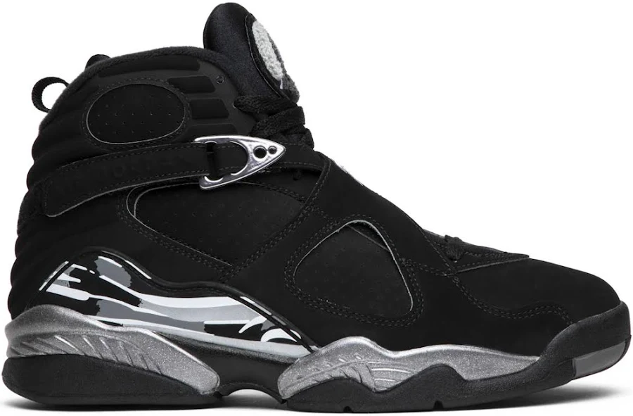 Air Jordan 8 Retro 'Chrome' 2015 Zapatillas 305381-003 US 10.5