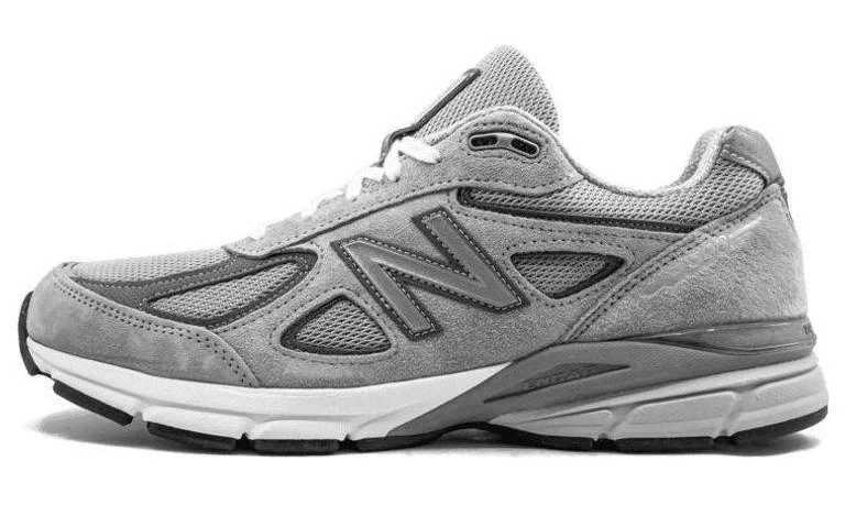 New Balance Men's 990V4 Made - Gray - Low-top sneakers - 9.5