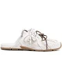 Miu Miu - x New Balance 530 SL mules - unisex - Calf Leather/Rubber/Fabric/Calf Leather - 35.5 - White