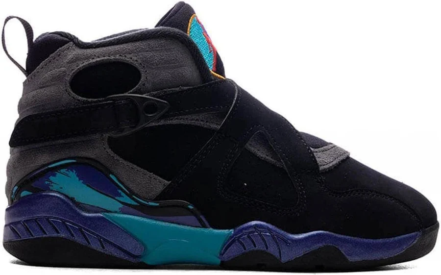 Jordan 8 Retro Aqua (2025) (PS) 2.5M / 4W