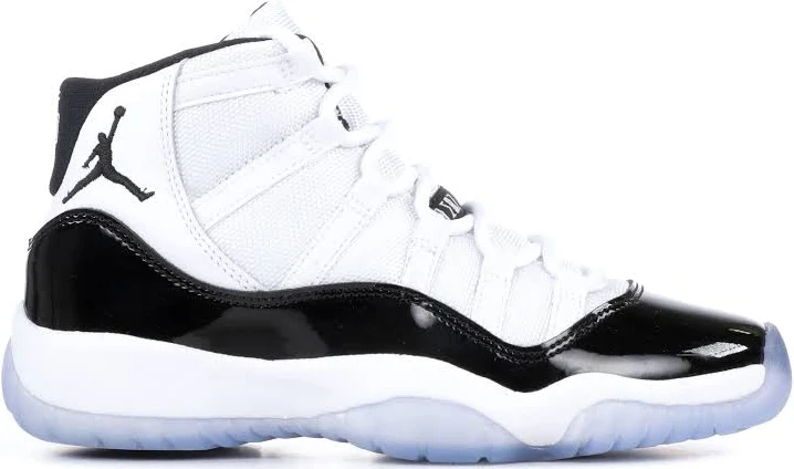 Air Jordan 11 Retro GS 'Concord' 2018 | White | Kid's Size 3.5