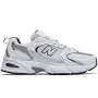 New Balance 530 (MR530SG), White/Natural Indigo / 7 M/8.5W