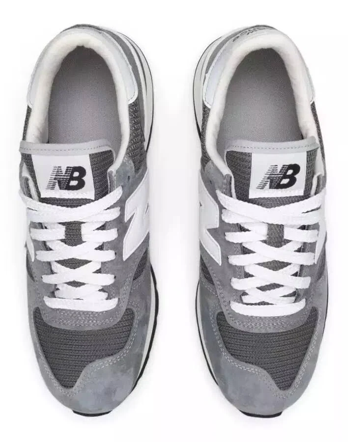 Balance 990v1 Made In U.s.a Gray M990gr1 Men's Us5-14