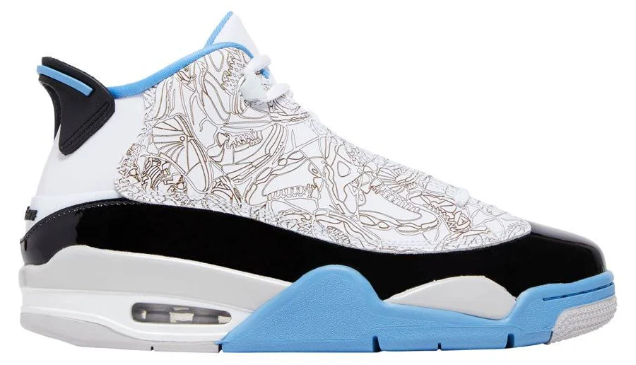 Air Jordan Dub Zero GS 'Legend Blue' | White | Kid's Size 5