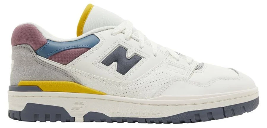 New Balance 550 'Sea Salt Rosewood Lemon' | Cream | Men's Size 7