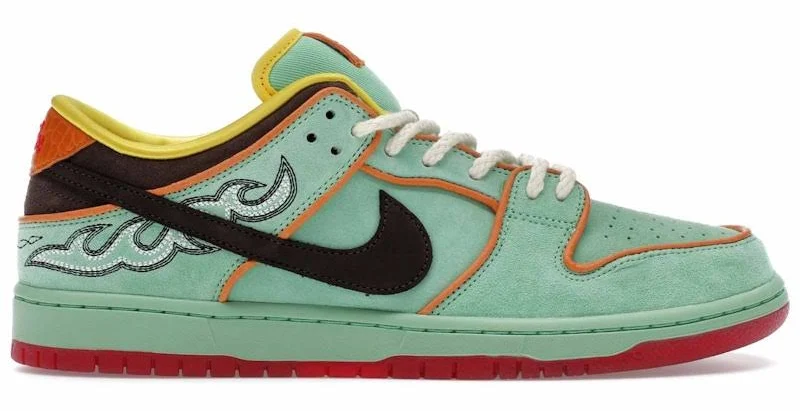 Nike SB Dunk Low Pro QS Rodeo Sneakers