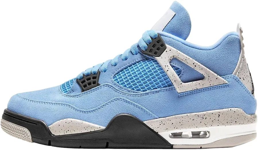 Jordan 4 Retro "university Blue" Men Sneakers - University Blue/tech Grey/white