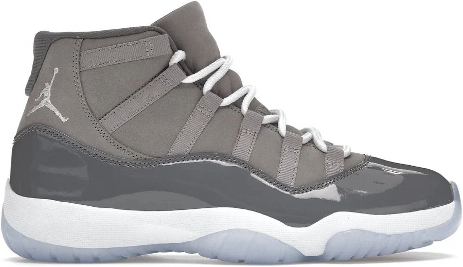 Jordan 11 Retro Cool Grey (2021) - 11M / Pre-Owned