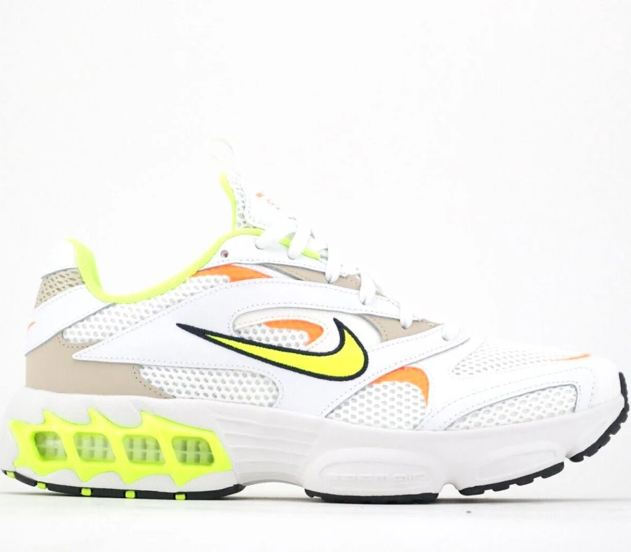 Nike Zoom Air Fire 'summit White Rattan Volt' Mens 8.5 Cw3876-104