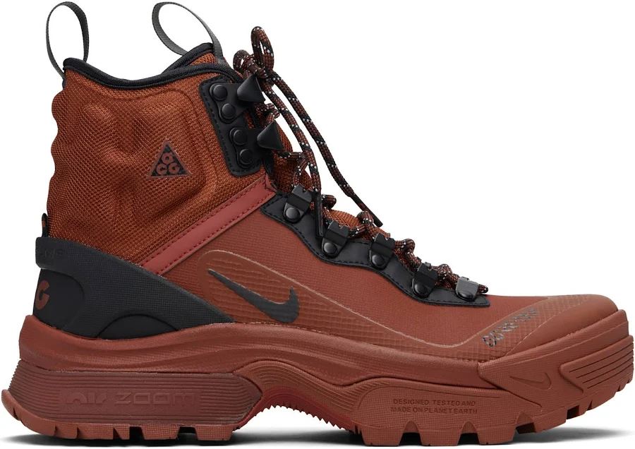 Nike Brown ACG Air Zoom Gaiadome GORE-TEX Boots
