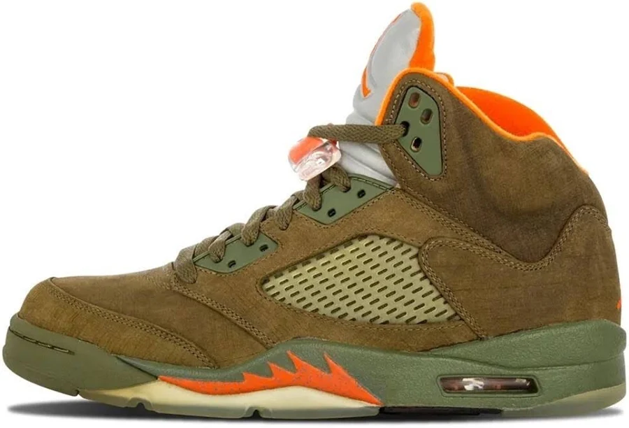 Jordan 5 Retro Olive - Size 8.5 - 10 (men’s Only) Release Date