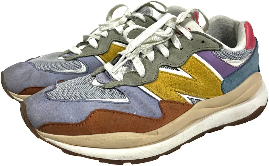 Balance Women's 57/40 W5740gba Tan / Blue / Pink Sz 11