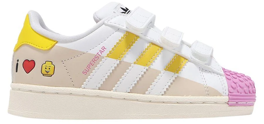 adidas Originals x Lego Superstar Cf C