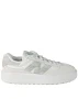 New Balance Women's Ct302 Sneakers Textile Fibers, Leather - White - Low-top sneakers - 6