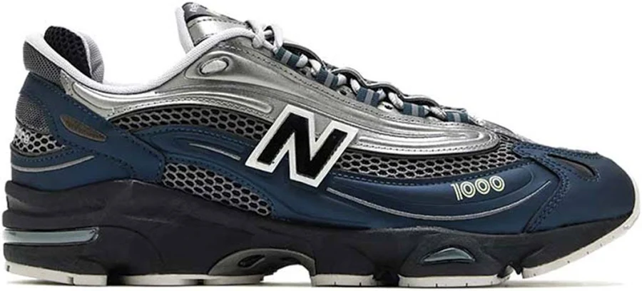 New Balance M1000S Unisex - Sneakers New Balance - Blue - M1000S-6.5 - Size: 6.5