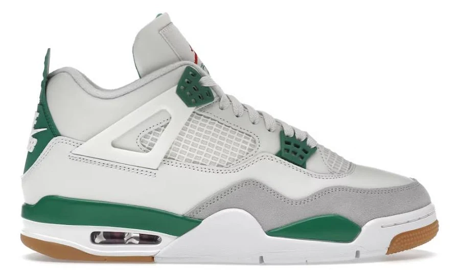Air Jordan 4 Retro Sb Pine Green Sneaker, Dr5415-103