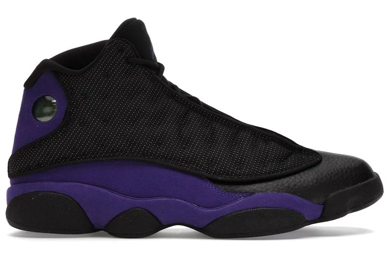 Air Jordan Men's 13 Retro Court Purple