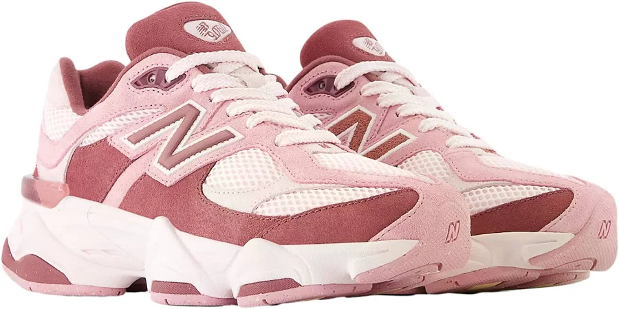 Balance 9060 Pink Granite Burgundy Gs & Women's Sports Sneaker