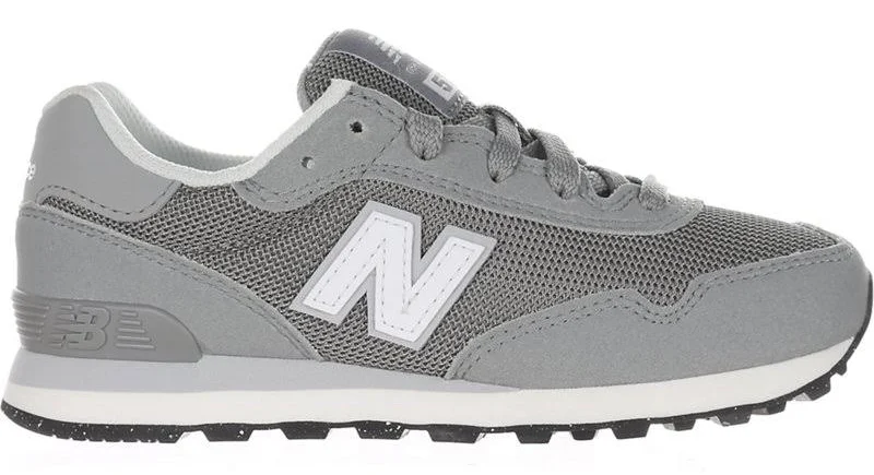 New Balance Kids' 515 Shoes Grey/White - Youth Casual at Academy Sports