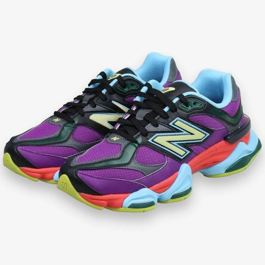 New Balance U9060RPO Purple Blue Black