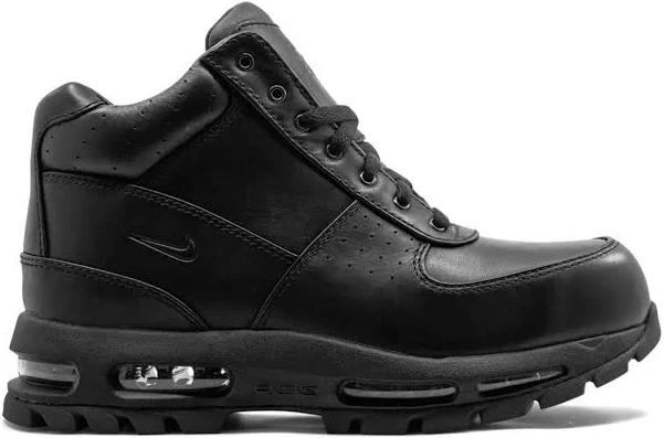 Nike - Air Max Goadome sneakers - unisex - Calf Leather/Rubber - 8 - Black
