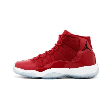 Jordan Grade School Air Jordan 11 Retro GS Win Like 96 inch 378038 623 from Stadium Goods, Kids Unisex, Size: 4.5 Big Kid, White