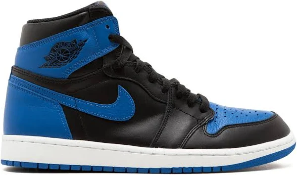 Jordan - Air Jordan 1 Retro High OG "2017 Royal" sneakers - unisex - Calf Leather - 9 - Black