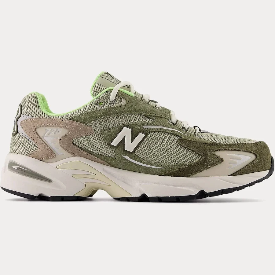 New Balance 725v1 Sea Salt / Hot Mango / Timber Wolf Sneakers Khaki / New Balance - US / US