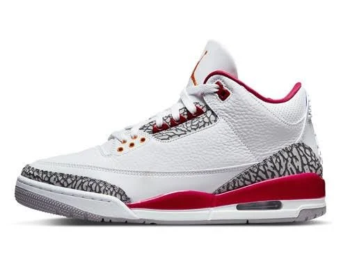 Air Jordan 3 Retro "Cardinal Red"