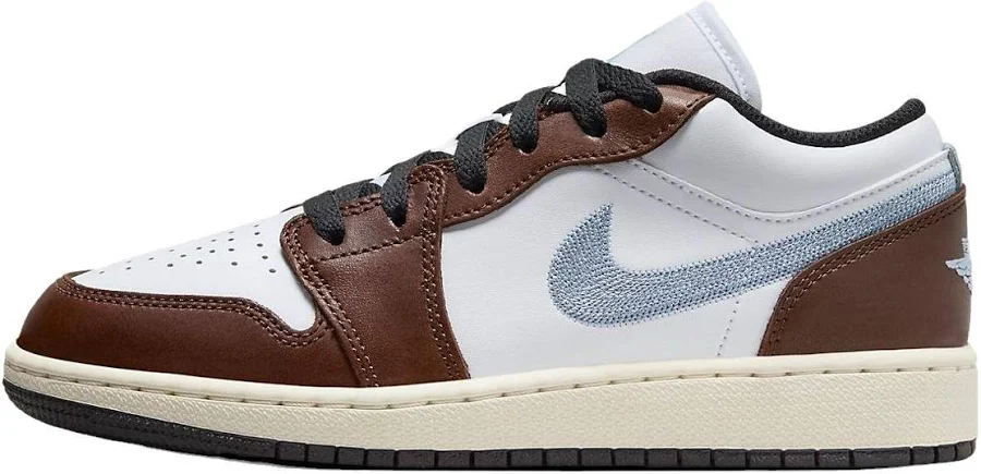 Jordan 1 Low Se - White/black/sail