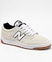 New Balance Numeric 480 Cream & White Skate Shoes
