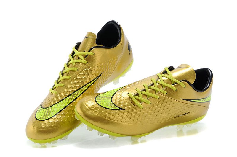 nike hypervenom phantom gold for sale