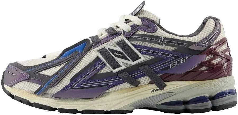 New Balance 1906a Lace-up Men Sneakers - Inkwell/sea Salt/faded Plum