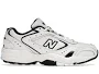 New Balance 452 en blanco y negro (de mujer)