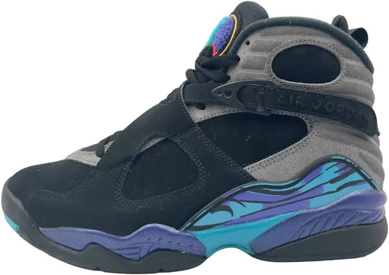 Air Jordan 8 Retro Aqua (2025)' Men Size 9 | Jordan Brand
