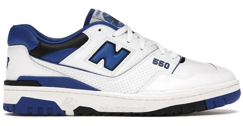 New Balance Men's 550 White