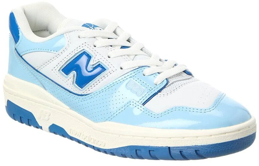 New Balance 550 Leather Sneaker, Blue / 8