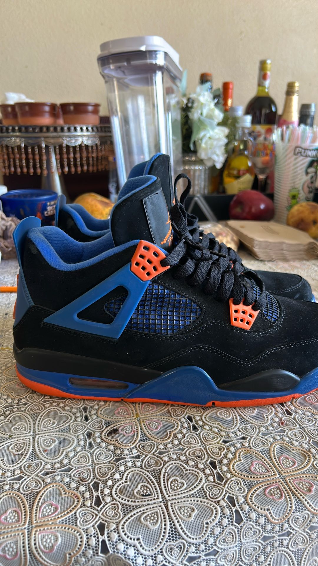 Air Jordan 4 Retro Cavs
