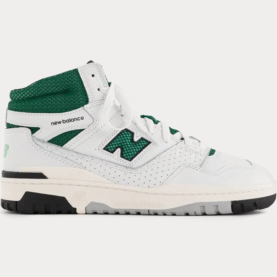New Balance x Aime Leon Dore 650r Leather White / Green Sneakers White / Aimé Leon Dore - US / US