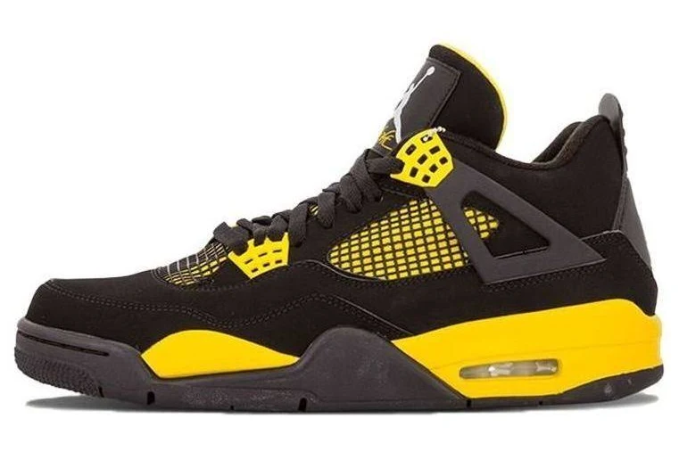 JordanAir Jordan 4 Retro 'Thunder' 2012