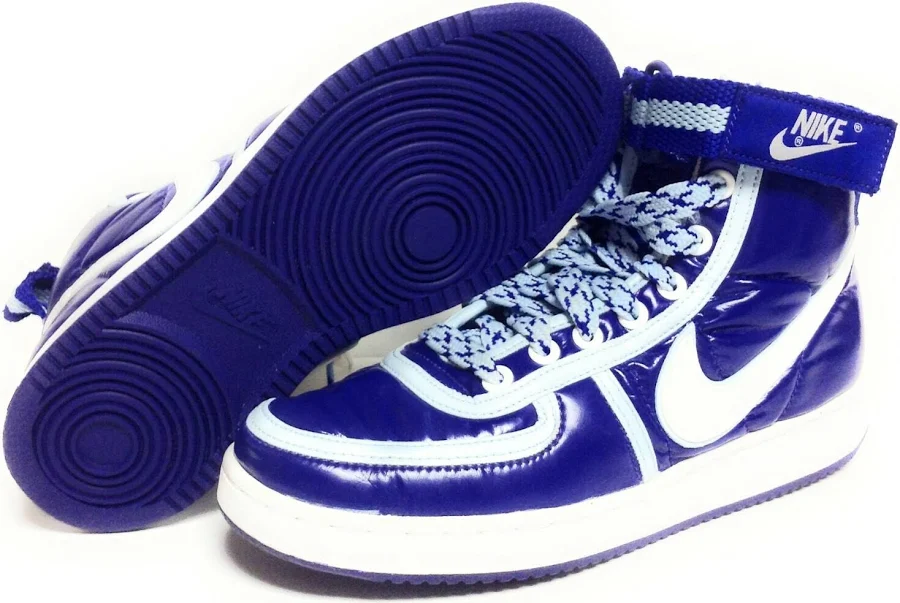 Womens Nike Vandal High 315057 411 Concord Purple 2008 Deadstock